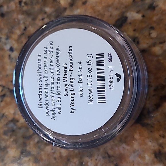 Savvy Minerals By Young Living Dark  No.4. - Picture 2 of 2